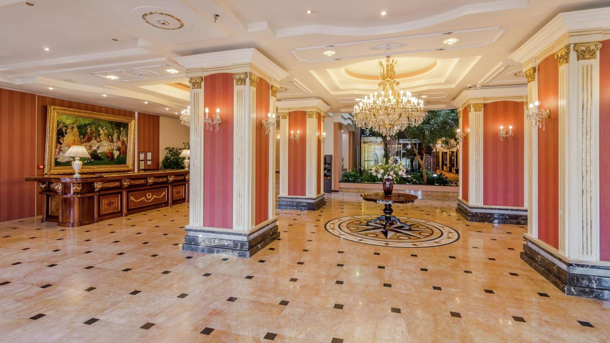 Hilton Sibiu Hotel Kültér fotó