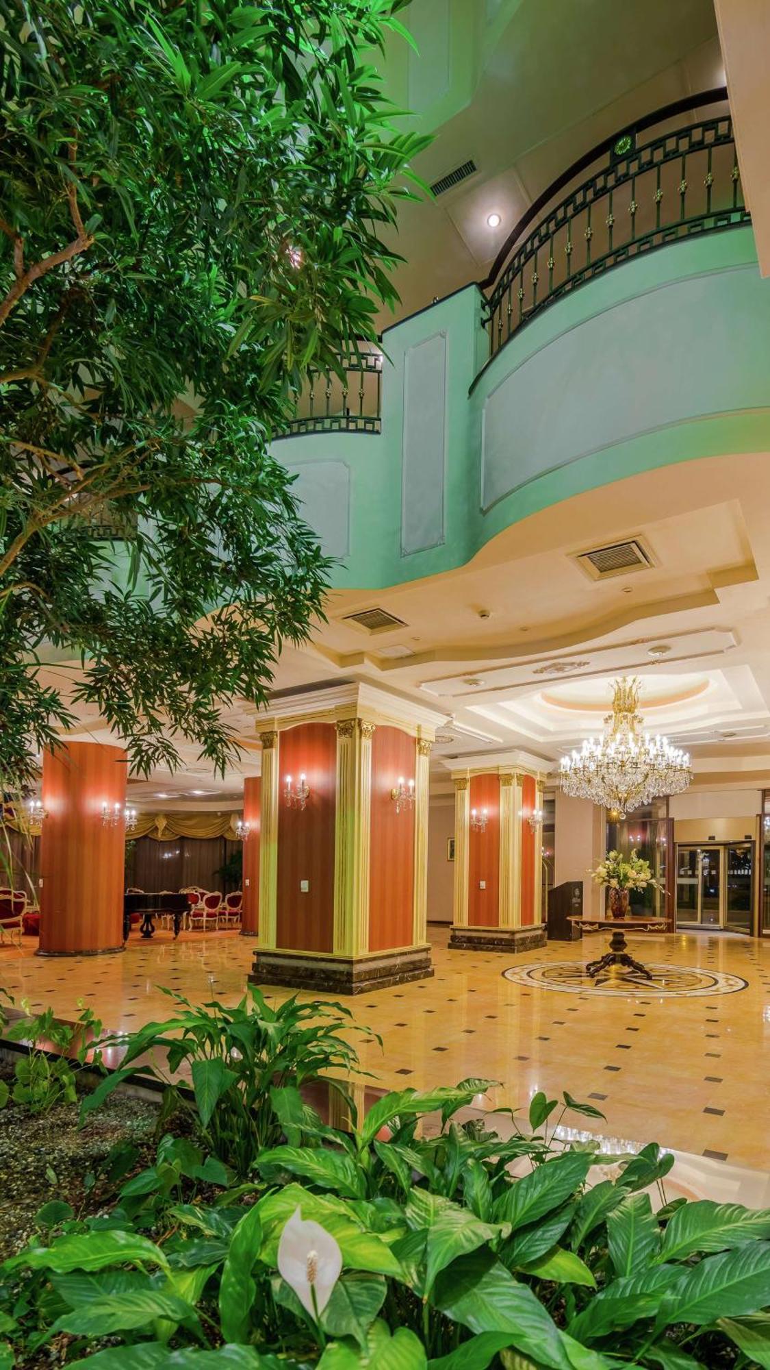 Hilton Sibiu Hotel Kültér fotó