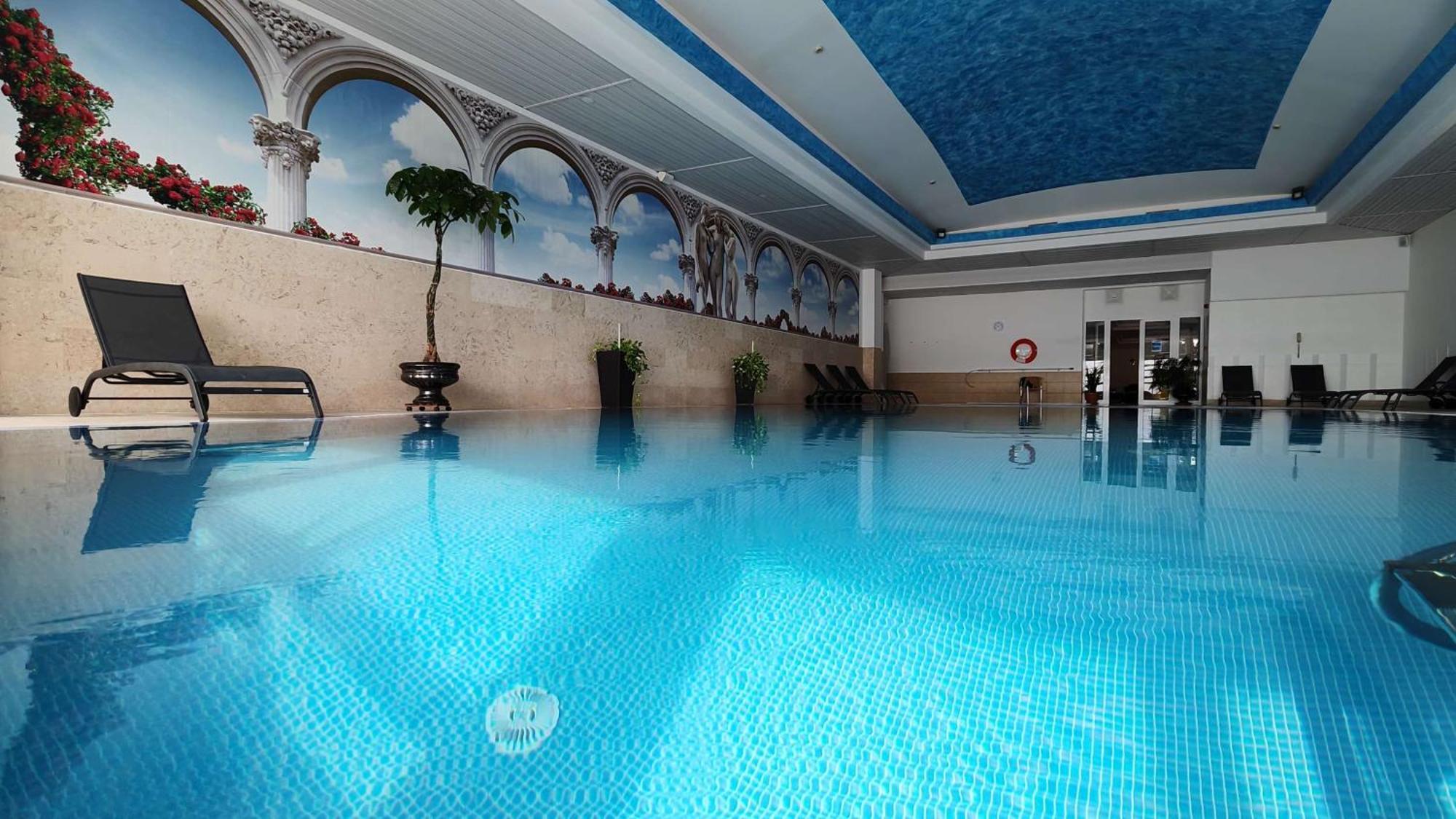 Hilton Sibiu Hotel Kültér fotó