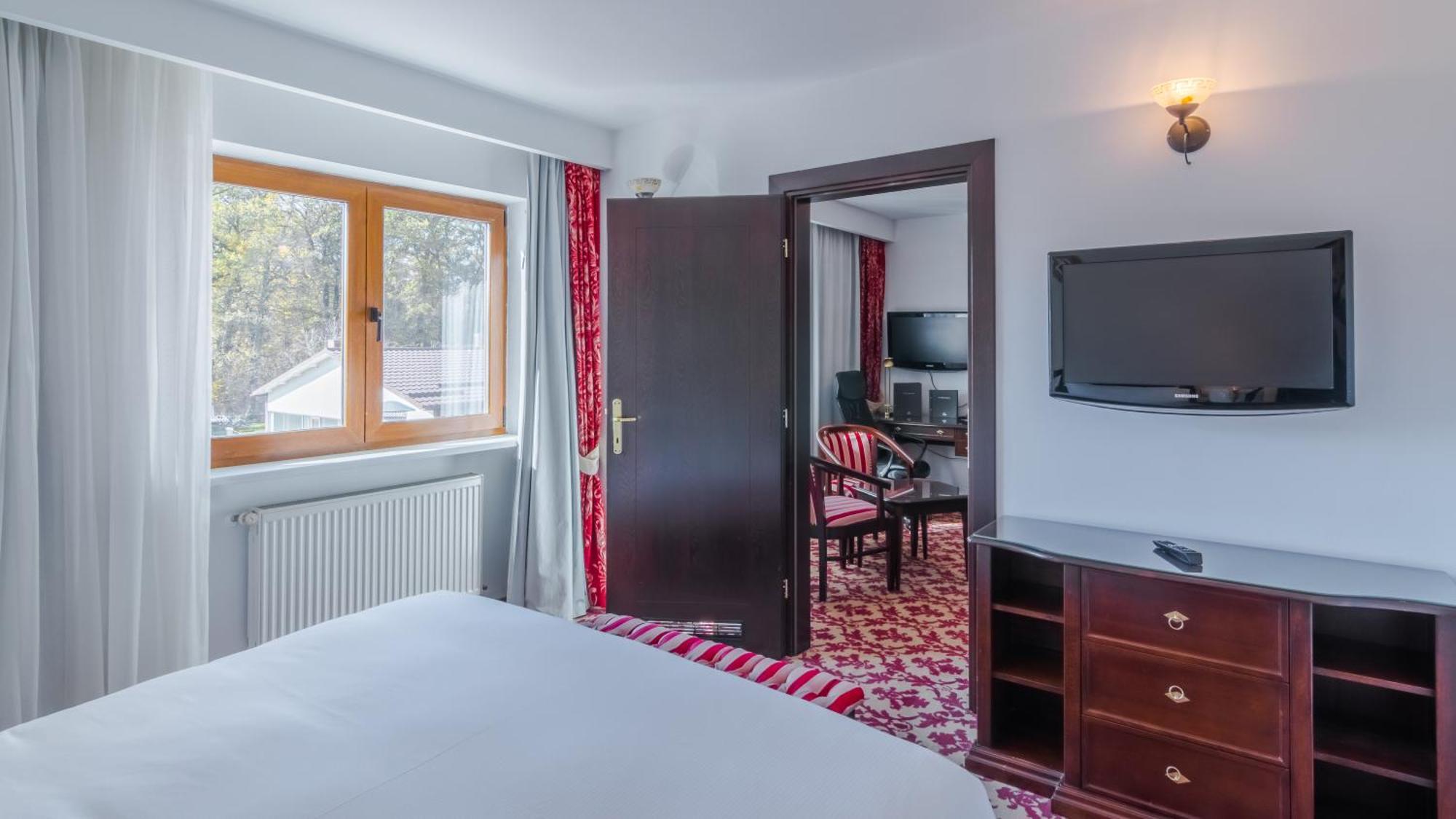 Hilton Sibiu Hotel Kültér fotó