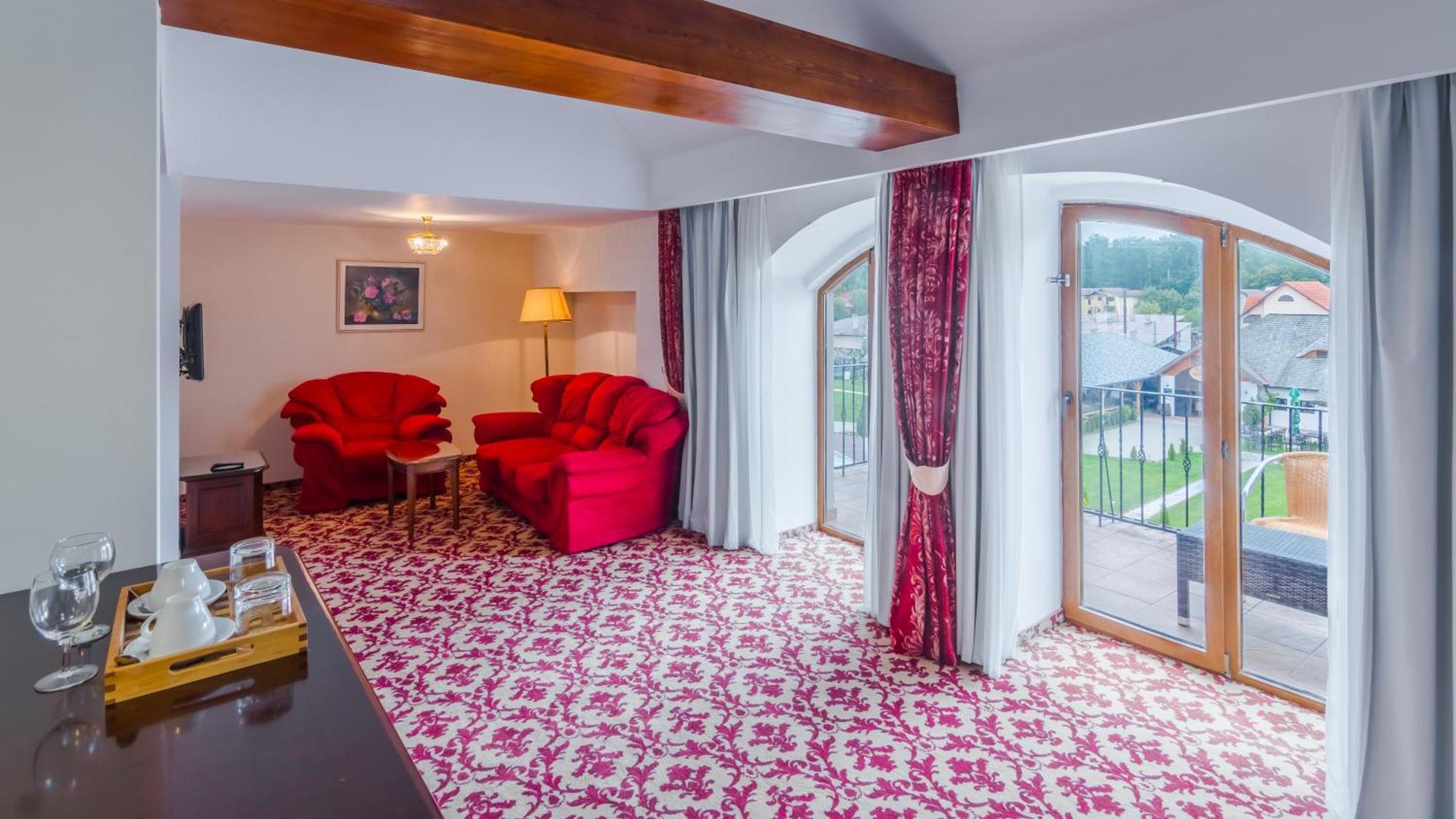 Hilton Sibiu Hotel Kültér fotó