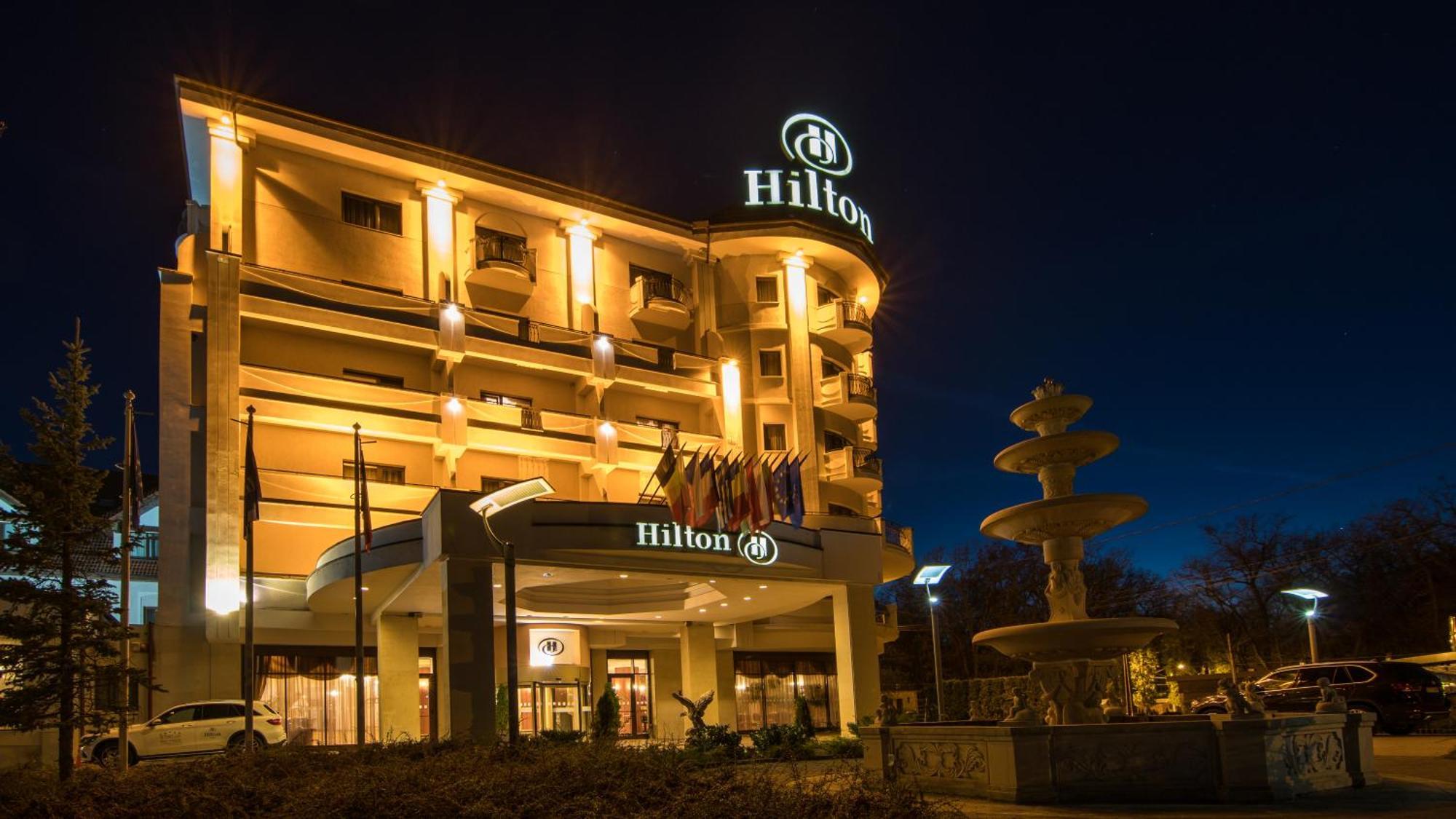 Hilton Sibiu Hotel Kültér fotó