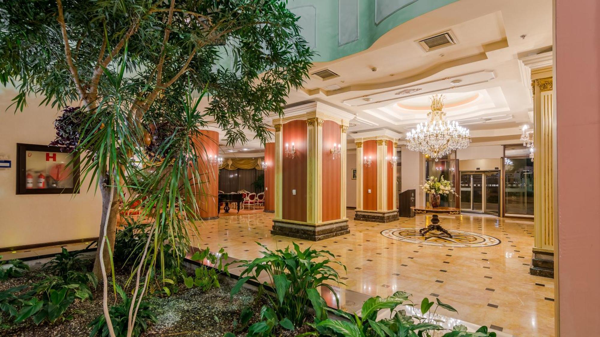 Hilton Sibiu Hotel Kültér fotó