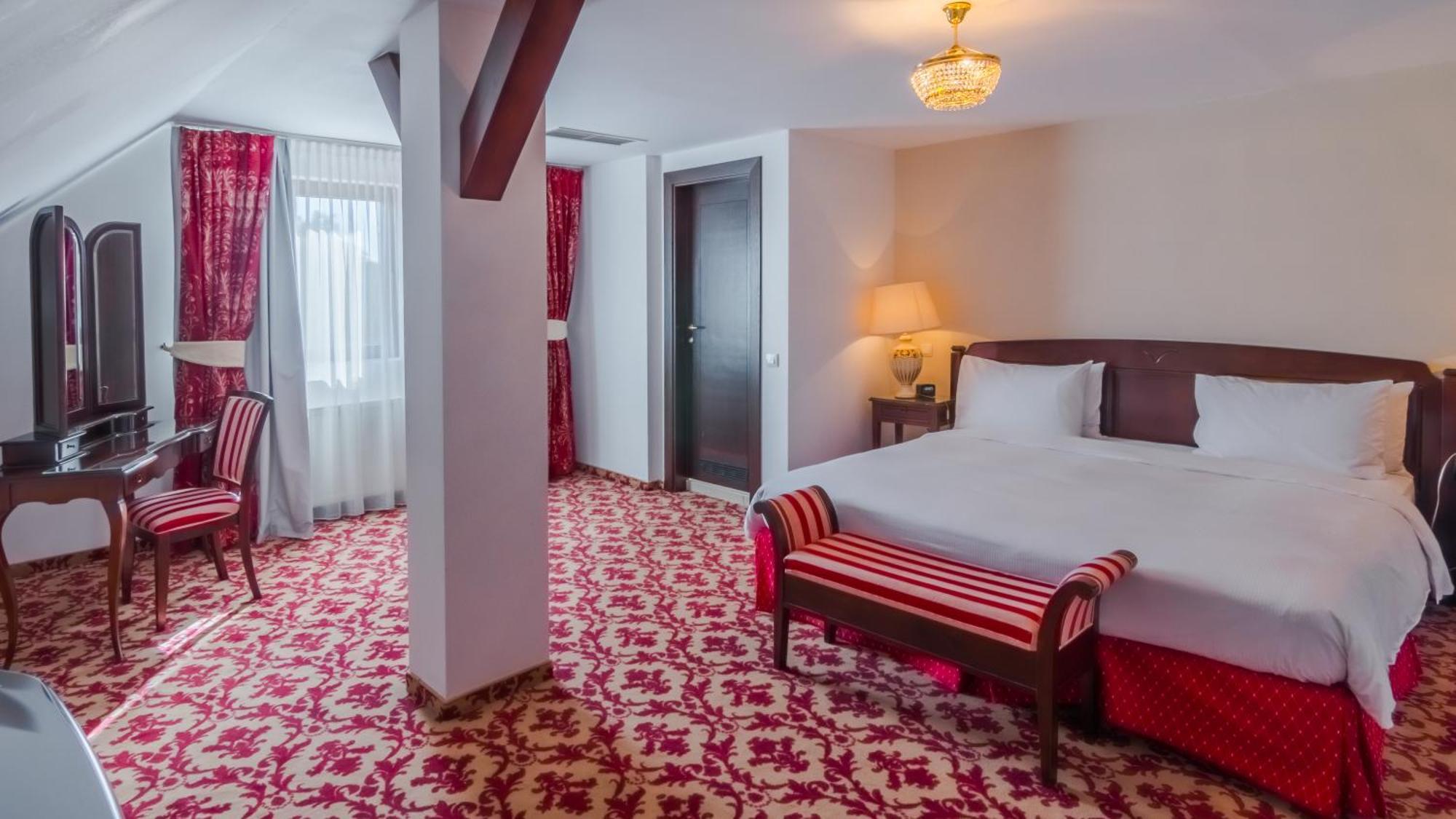 Hilton Sibiu Hotel Kültér fotó