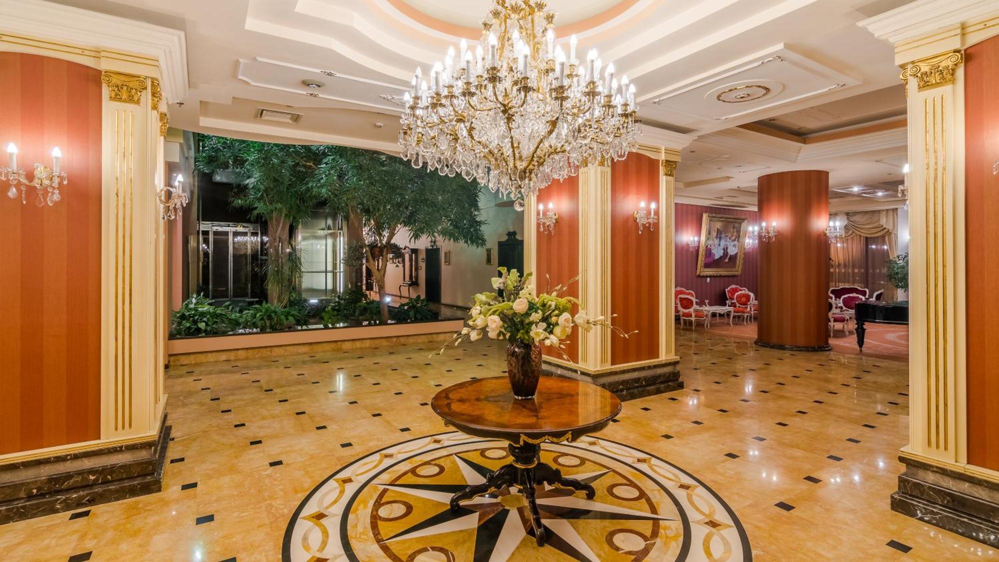 Hilton Sibiu Hotel Kültér fotó