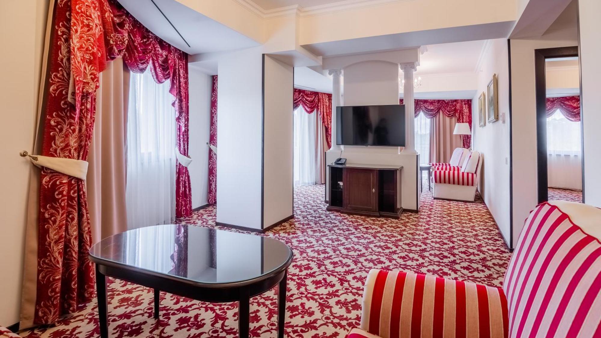 Hilton Sibiu Hotel Kültér fotó